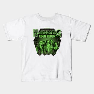 Harbingers: Eden Redux - The Whole Crew - For Light Colors Kids T-Shirt